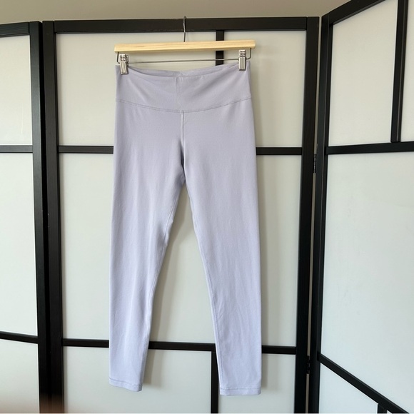 [M] Aritzia TNA Chill Leggings Pastel Lavender Purple Women’s - Picture 2 of 8